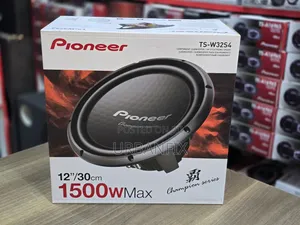 Pioneer Ts-W32s4 1500watts Powerful Bass Subwoofer