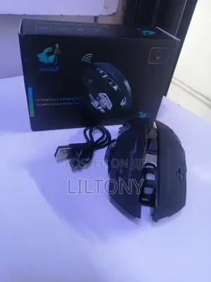 Wireless Freewolf Charging Luminous Miuse