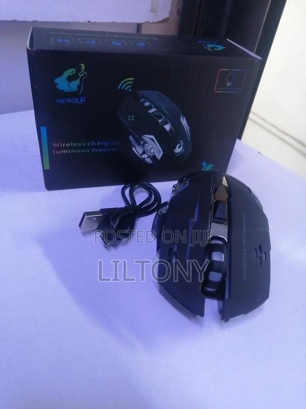 Wireless Freewolf Charging Luminous Miuse - thumbnail 2