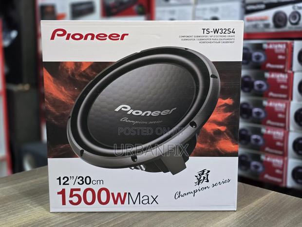 Pioneer 1500watts Ts-W32s4 Bass Subwoofer