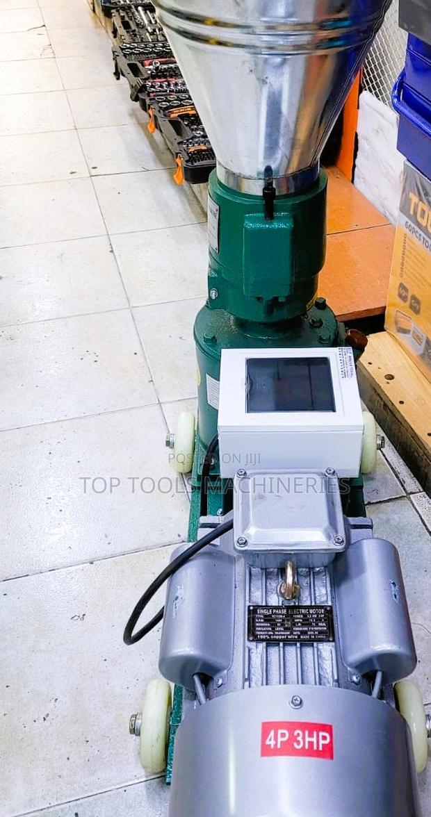 Lenhard Germany Pellet Machine With Control Box - main view