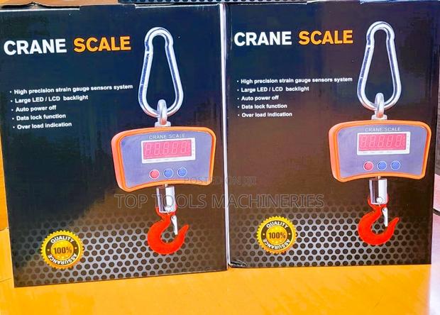 500 Kg Hanging Crane Scale - main view