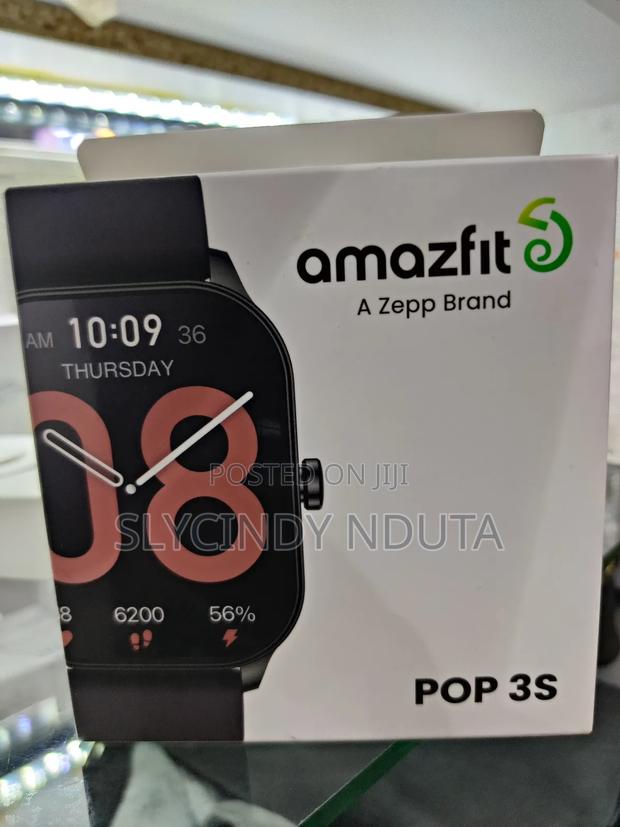 Amazfit Pop 3s - main view