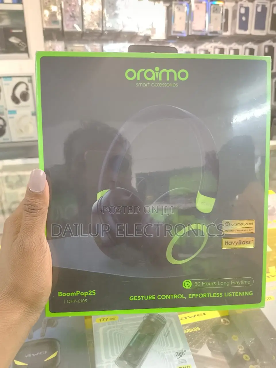 Oraimo Boom Pop2s