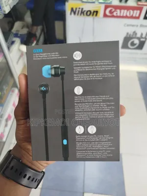 Logitech G333 Gaming Earphones With Mic