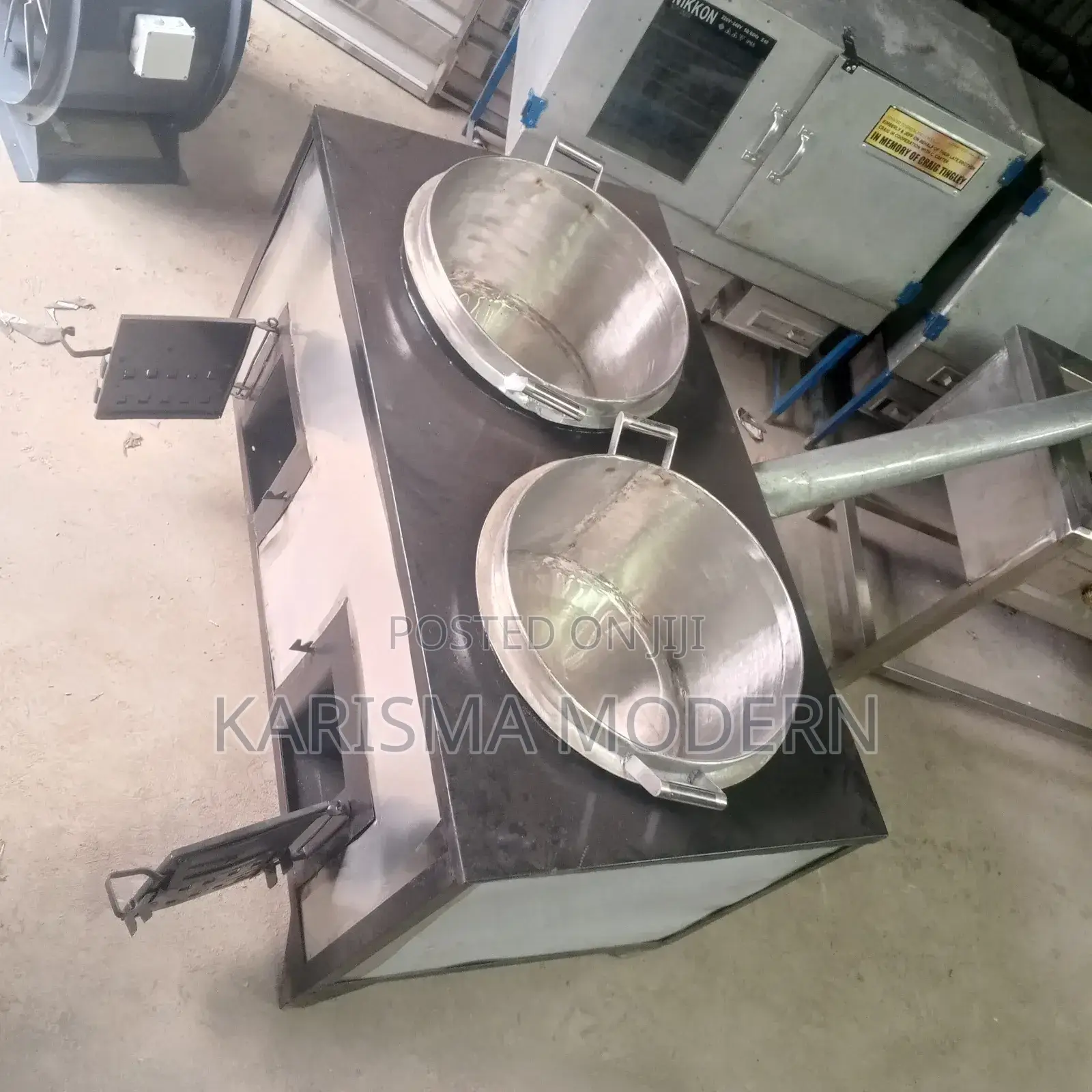 Heavy Gauge Combined Firewood Boilers