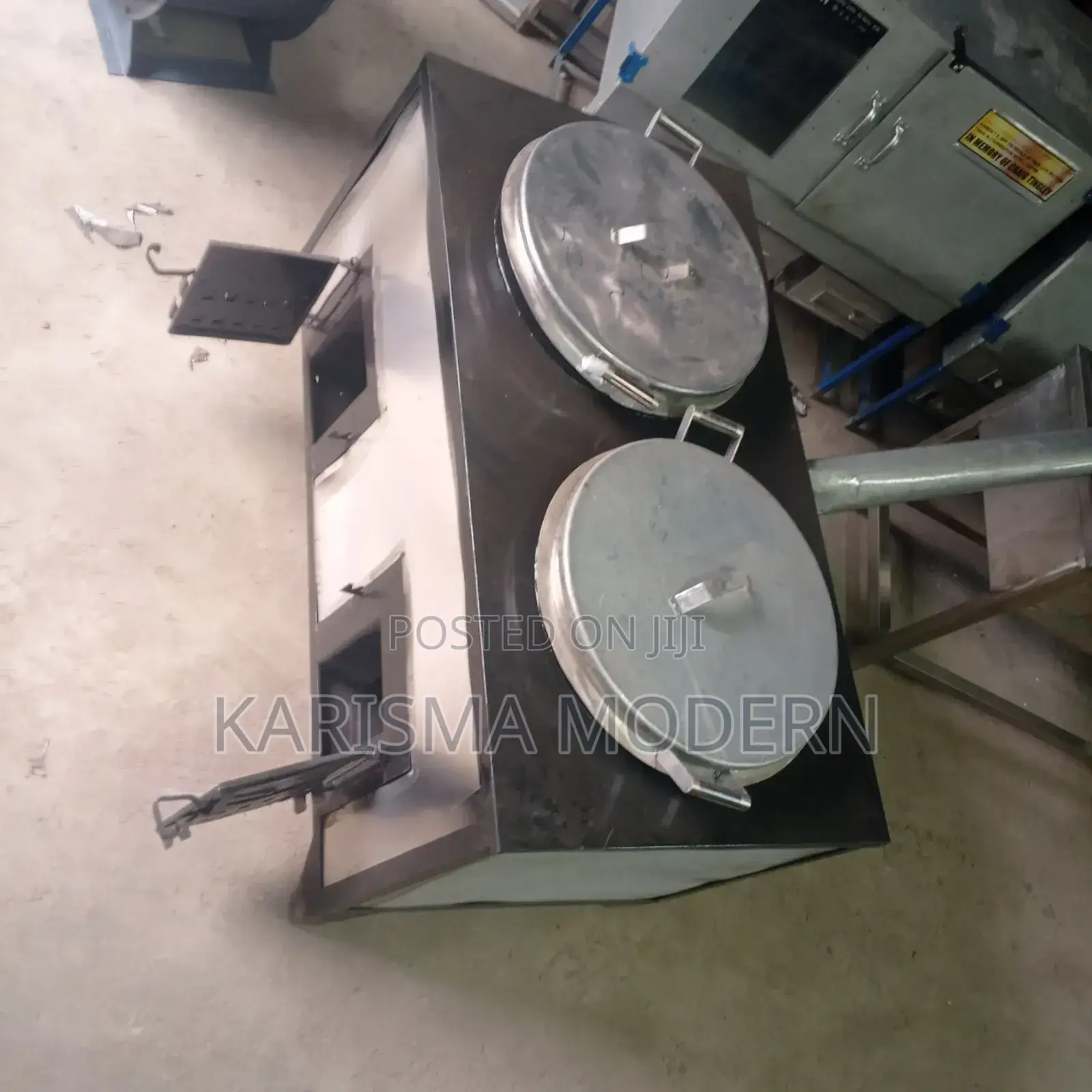 Heavy Gauge Combined Firewood Boilers