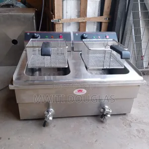 Modernized Imported Stainless Steel Chips Fryer