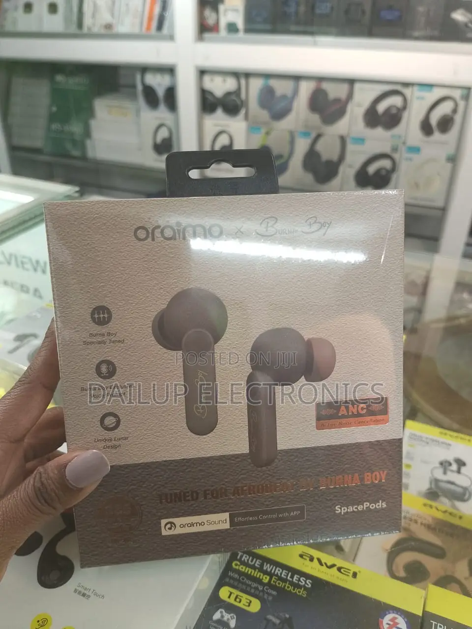 Oraimo Space Pods