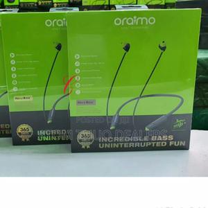 Oraimo Shark 4 E30D Navy Blue Neckband Restocked - thumbnail 2