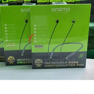 Oraimo Shark 4 E30D Navy Blue Neckband Restocked