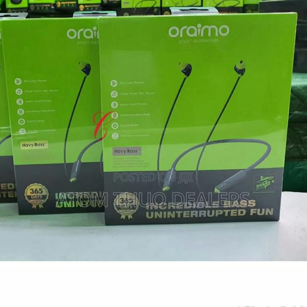 Oraimo Shark 4 E30D Navy Blue Neckband Restocked - main view