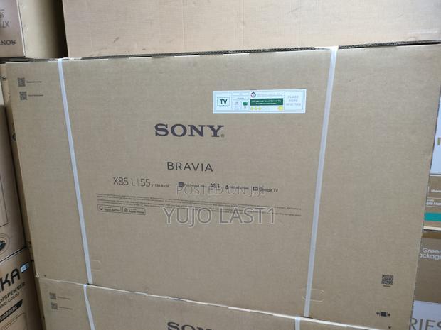 Sony X85k 55 Inch HDR Smart Google Tv - main view