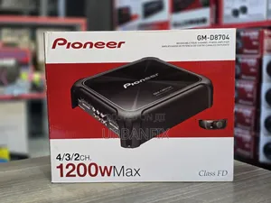 Pioneer 1200watts 4 Channel Amplifier GM-D8704