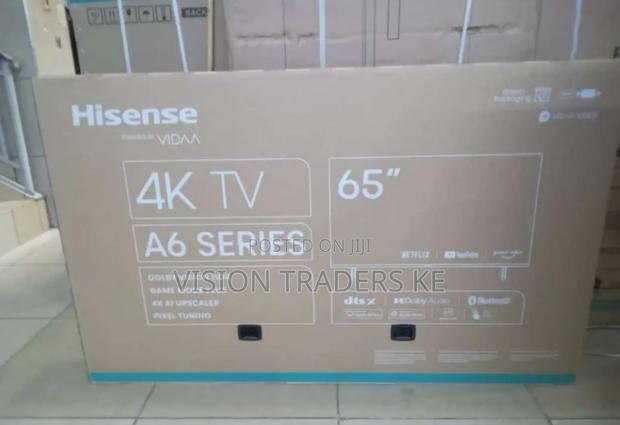 Hisense 65" Inches Smart Vidda Frameless Tv - main view