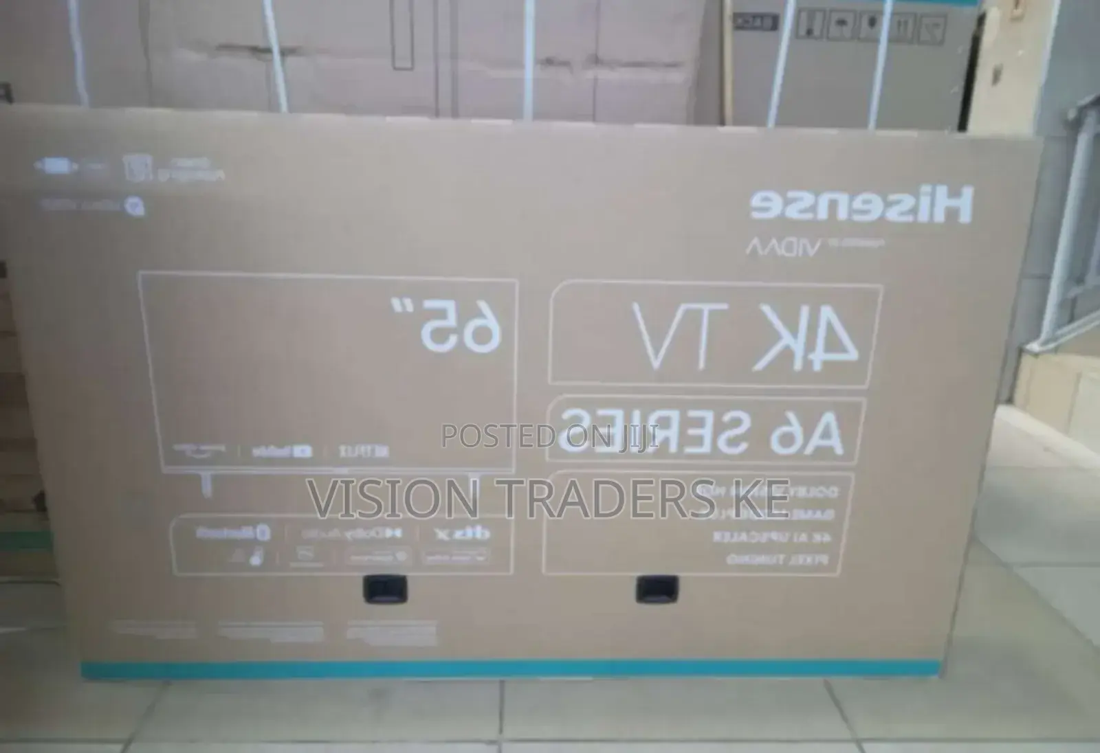 Hisense 65" Inches Smart Vidda Frameless Tv