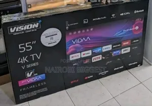Vision 55" Vidaa Frameless Best Television