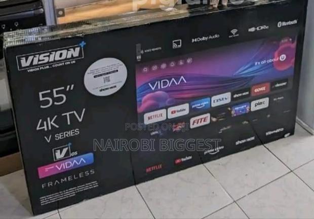 Vision 55" Vidaa Frameless Best Television - thumbnail 2