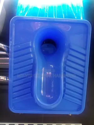 Plastic Step Up Toilet