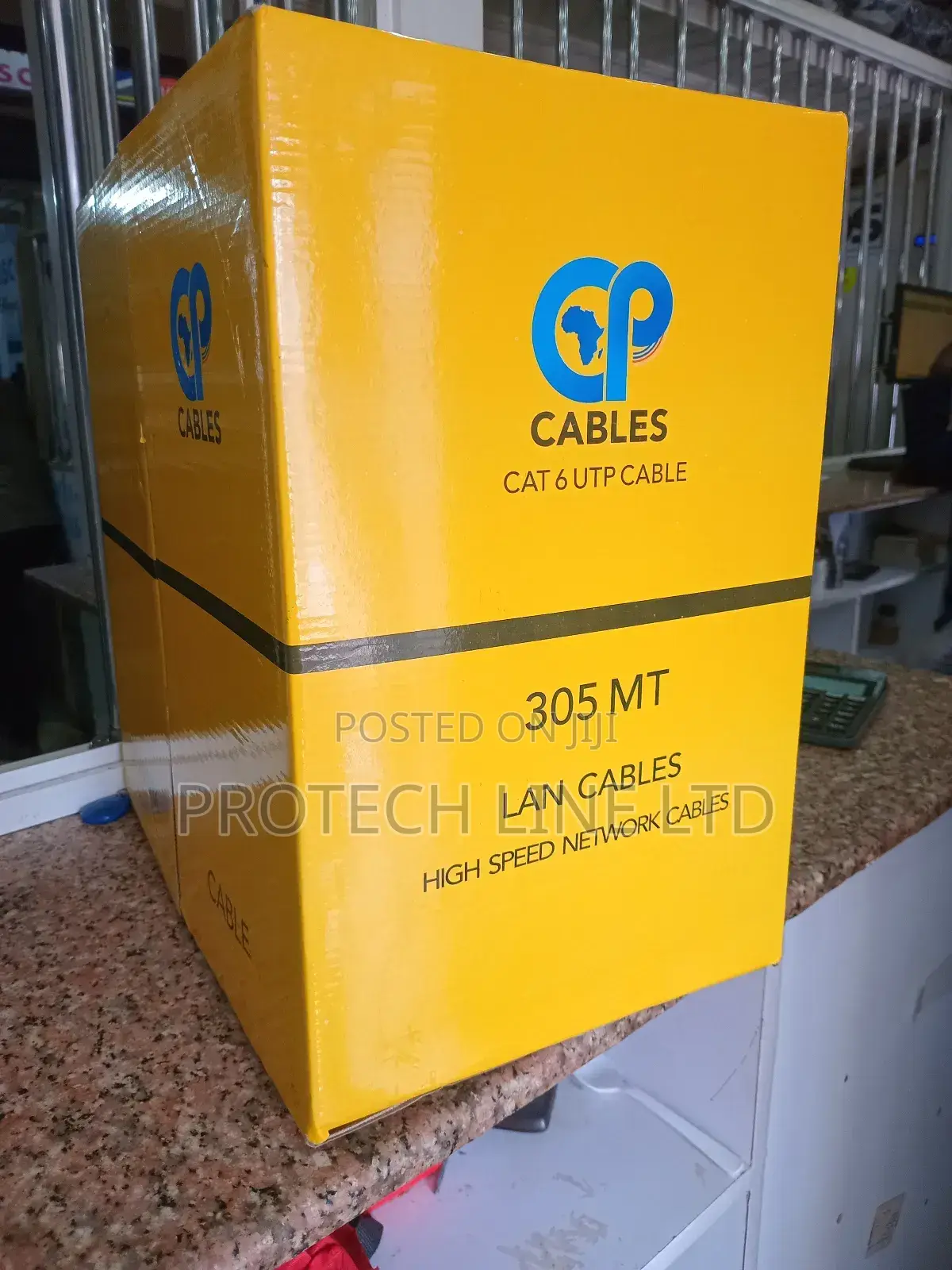 CP Cat6 UTP Network Cable.