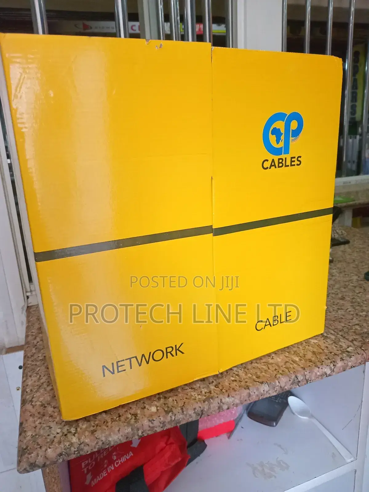 CP Cat6 UTP Network Cable.