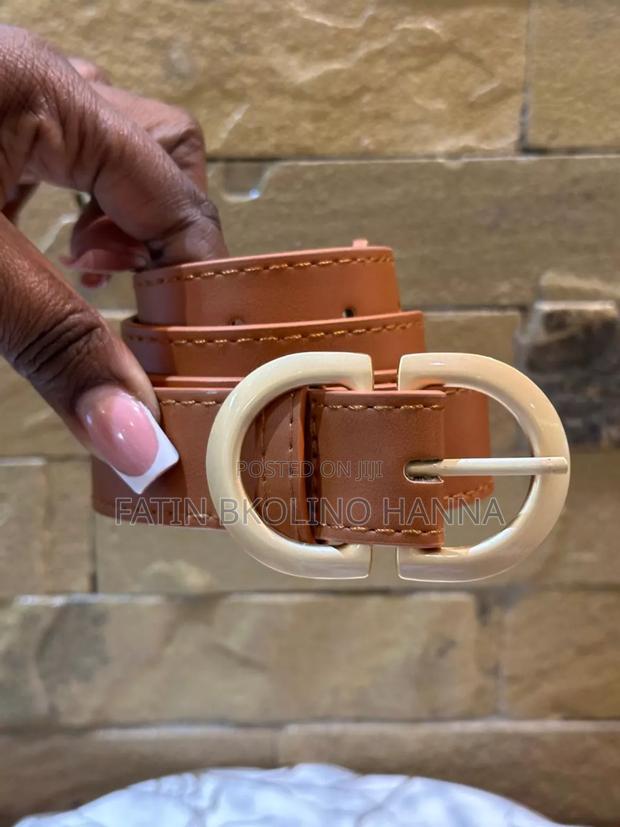 Brown Classy Belt - main view