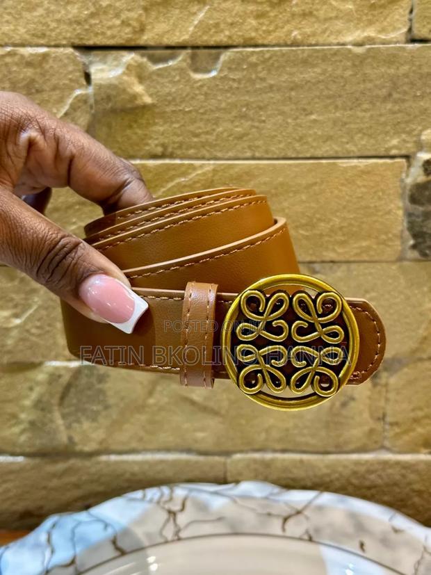 Brown Classy Belt - thumbnail 2
