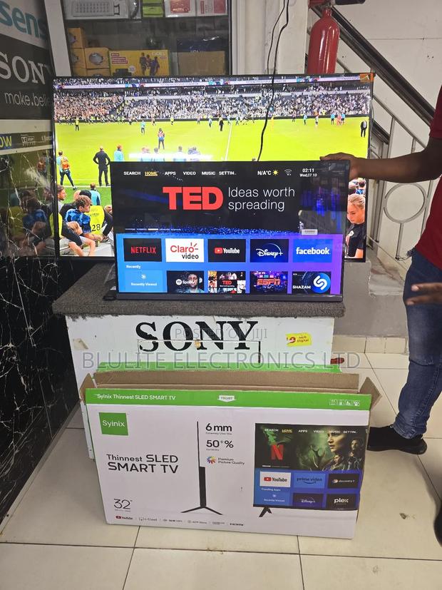 Syinix Smart Tv - main view