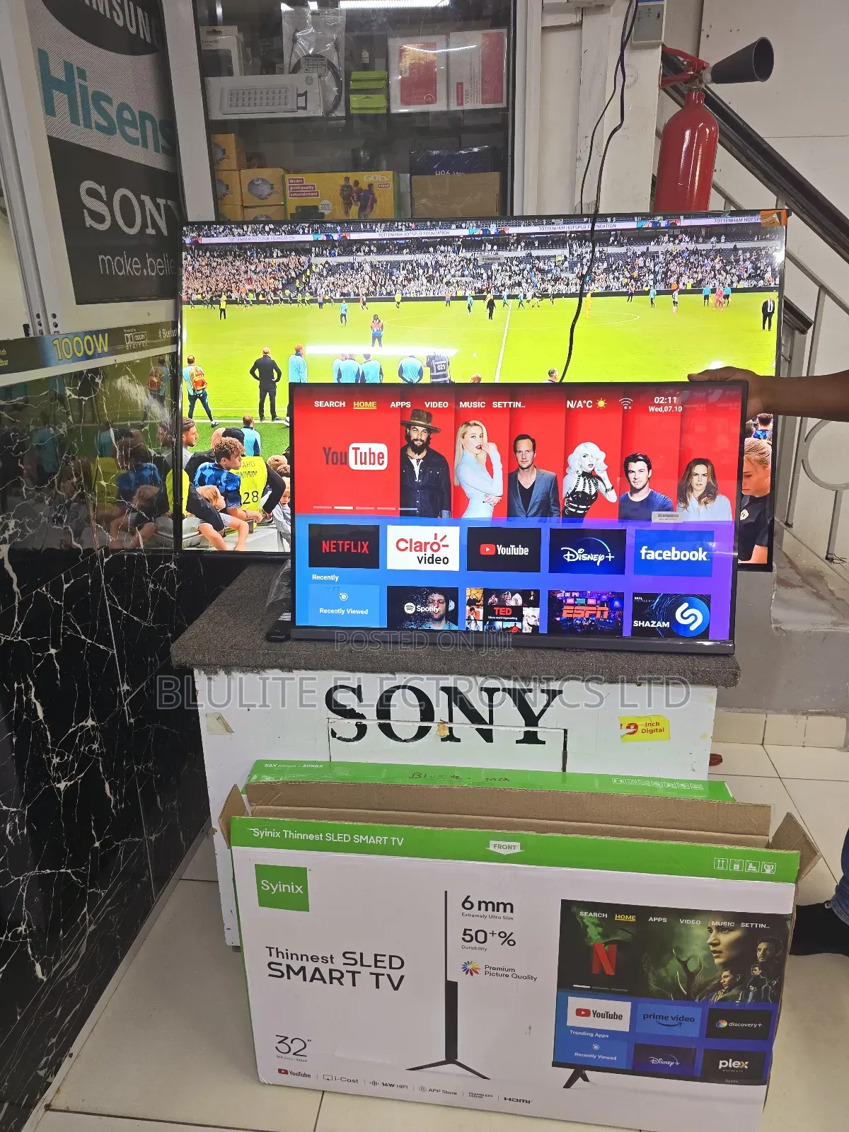 Syinix Smart Tv