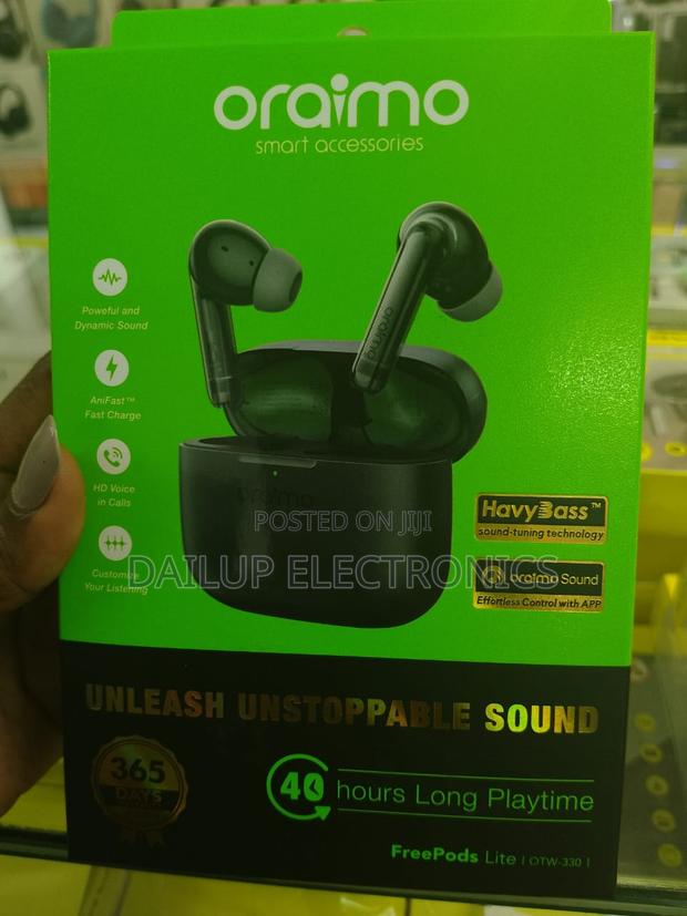Oraimo Freepods Lite - main view
