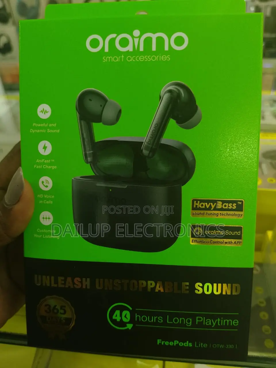 Oraimo Freepods Lite