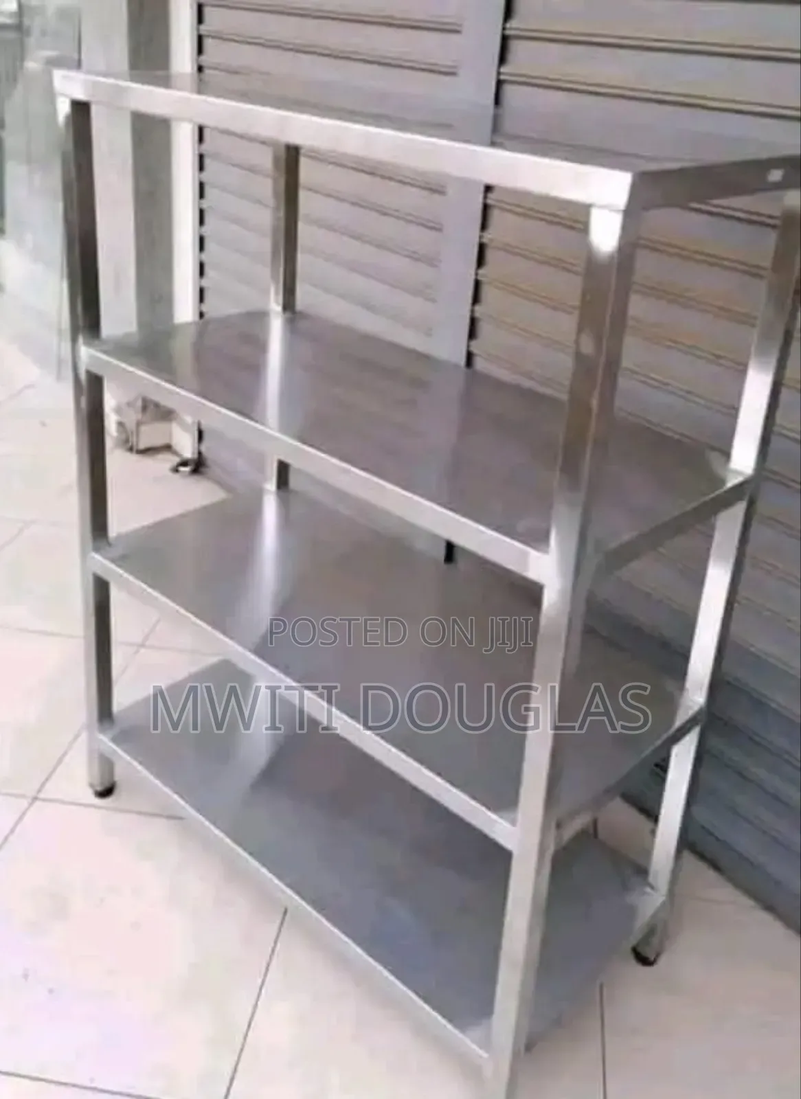 Guaranteed Stainless Steel Rack