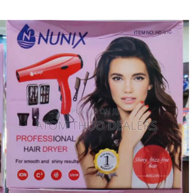 New Nunix 01C Proffesional Blowdry With Accesories