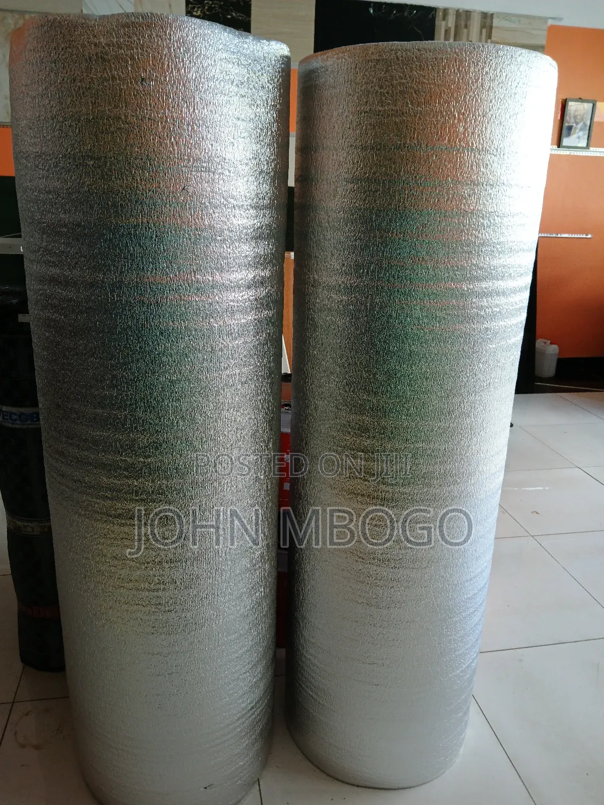 Thermal Insulator 5mm . 1.5m by 40m