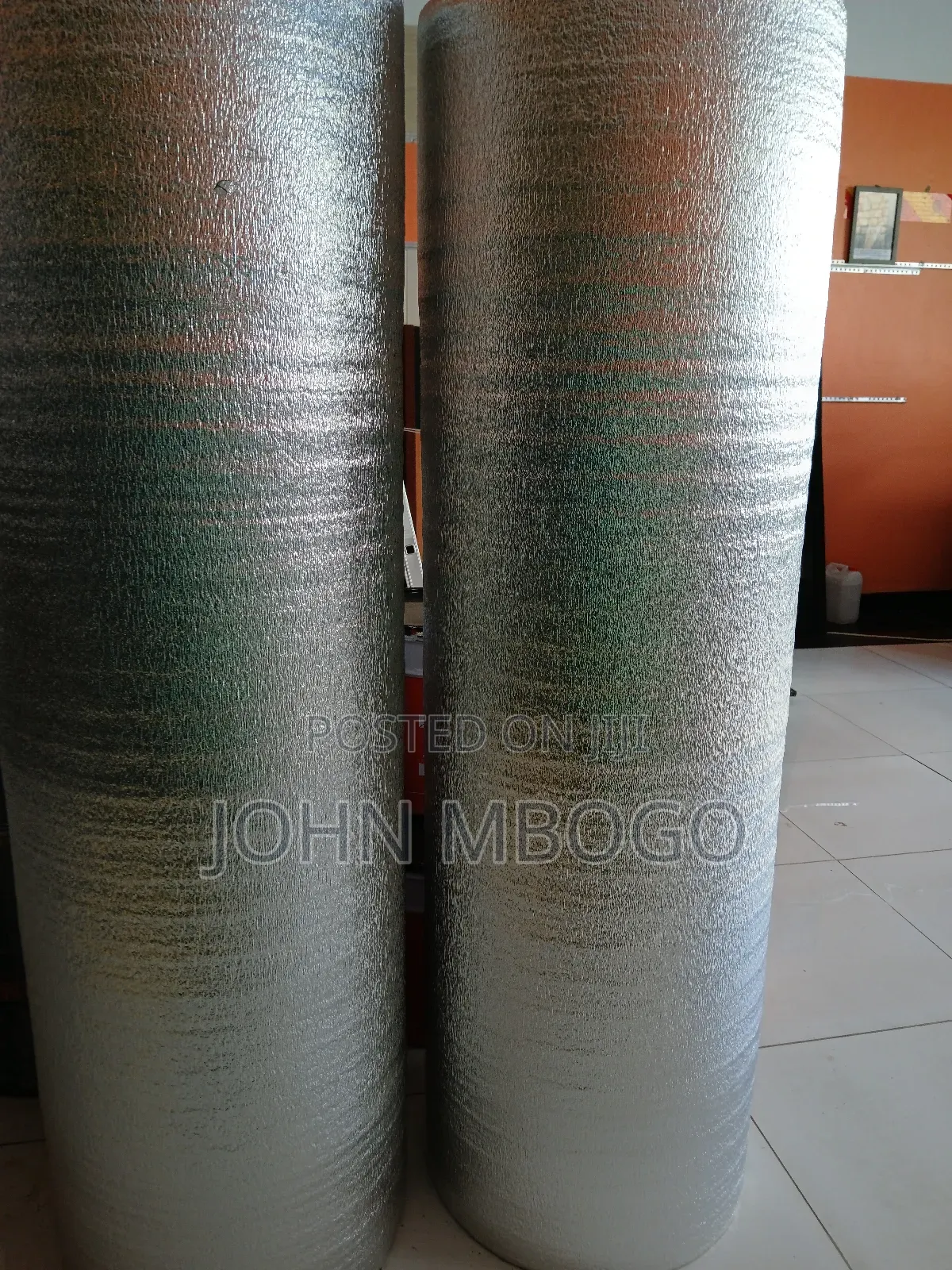 Thermal Insulator 5mm . 1.5m by 40m