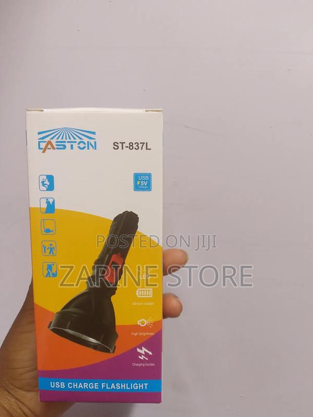 Rechargeable Caston Flashlight Torch - main view