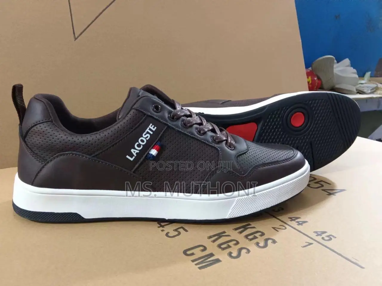 Lacoste Size 40________45 Quality  