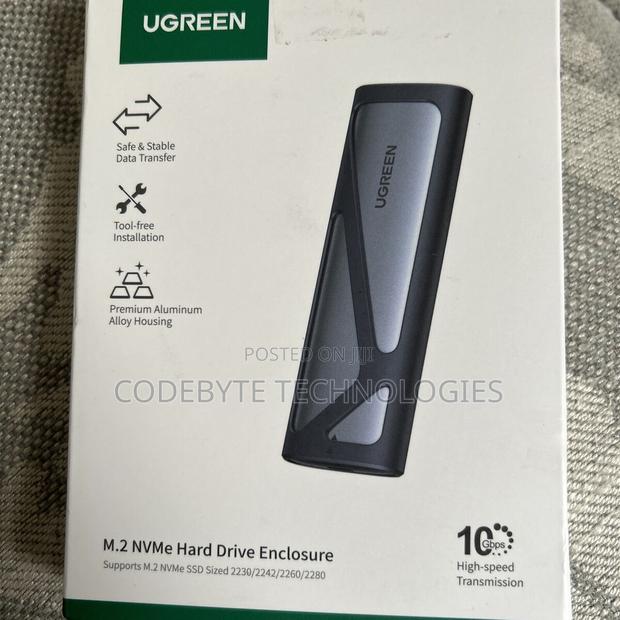 Ugreen M.2 Nvme SSD Enclosure (10gbps) - Cm559^ SSD Enclos - main view