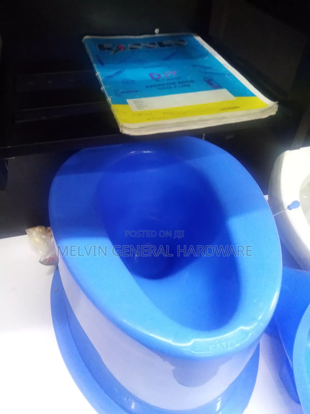 Plastic P Trap Toilet.