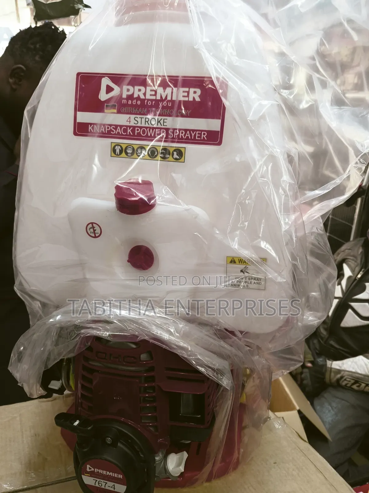 4stroke Knapsack Sprayer/