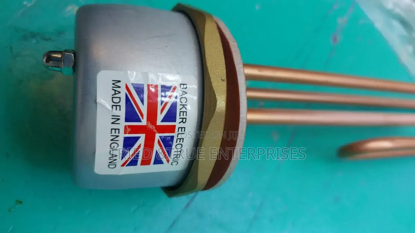 Immersion Heater Becker 3.0kwts With Thermostat