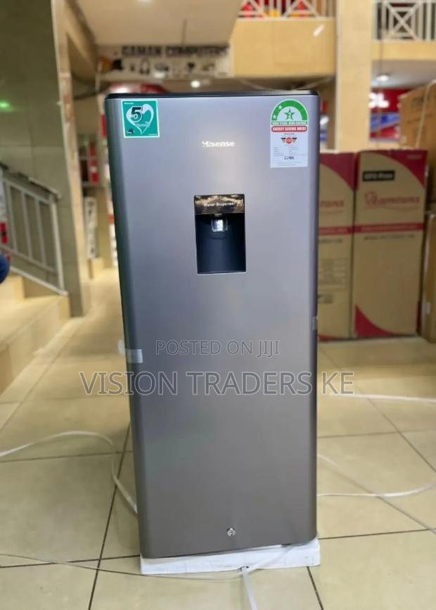 Hisense Single Door 176ltr Refrigerator With Water Dispenser