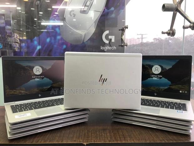 Laptop HP EliteBook 830 G5 8GB Intel Core I5 SSD 256GB - thumbnail 3