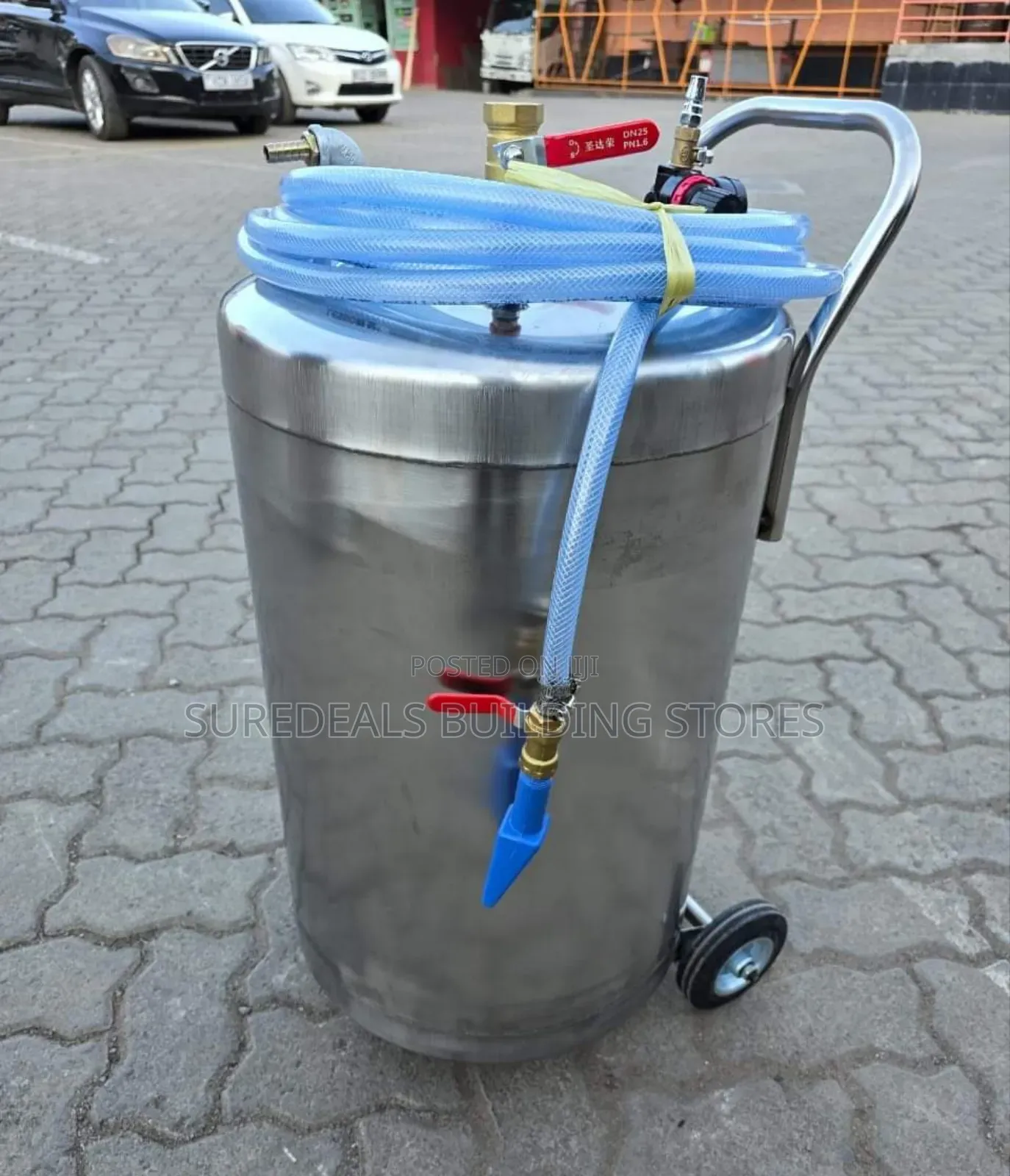 Saop Foaming Machine-60ltrs.