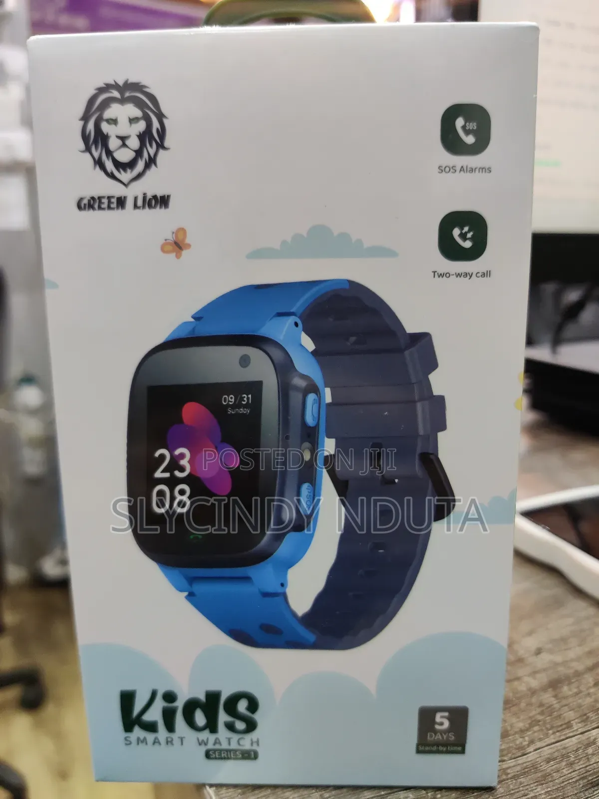 Green Lion Kids Smart Watch
