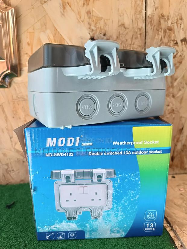 Water Proof Double Socket - thumbnail 4