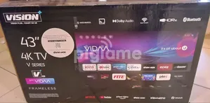 Vision Plus 43" Vidaa Best Television