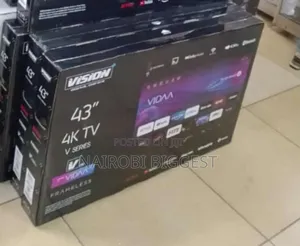 Vision Plus 43" Vidaa Best Television