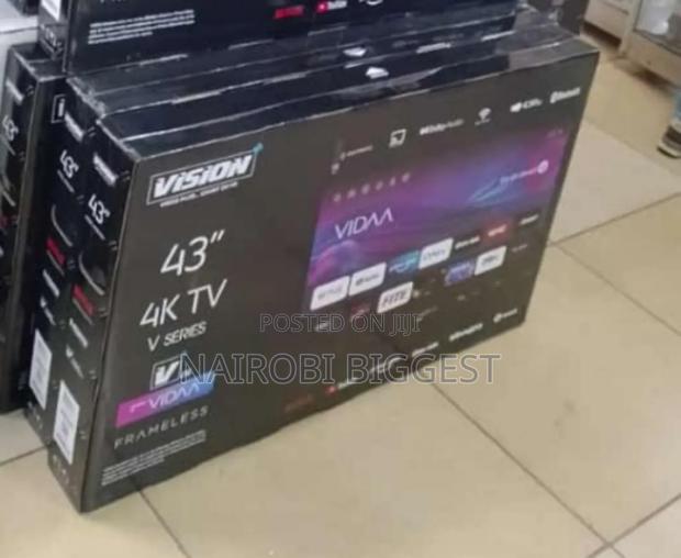 Vision Plus 43" Vidaa Best Television - thumbnail 2
