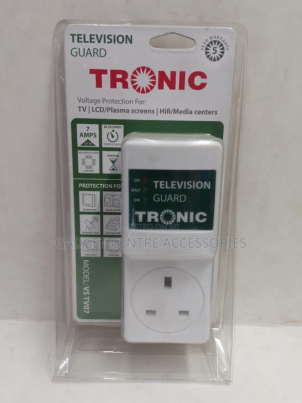 Tronic Television Guard - main view